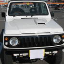  ☆ジムニー幌　V-JA12C　きれいな車　希少!!　車検平成３０年1月有効！☆ の画像