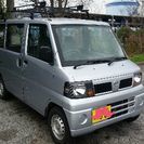 絶好調クリッパーバンDX　89000km❗
