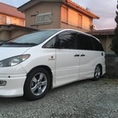 車検丸2年付き4WDのエスティマ