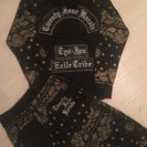 24karats EXILE Ｊ-soul 黒×金 ペイズリーセットアップ 超美品の画像