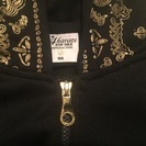 24karats EXILE Ｊ-soul 黒×金 ペイズリーセットアップ 超美品の画像