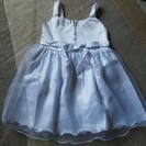 新品女児フォーマルドレス、純白、結婚式、発表会の画像