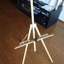イーゼルの画像