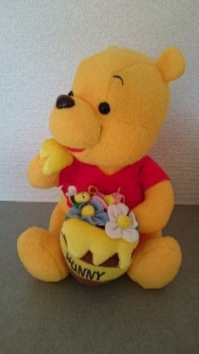 新品 プーさんぬいぐるみ 約27cm