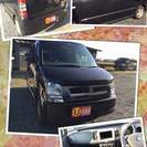 ご成約いただきました！新春初売り！ワゴンR☆黒☆AT,4WD☆車...