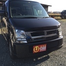 ご成約いただきました！新春初売り！ワゴンR☆黒☆AT,4WD☆車検28年3月まで！の画像