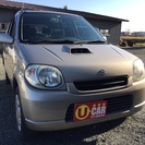 新春初売り☆17年式☆kei☆ゴールド☆AT,4WD☆即決２年付き！の画像