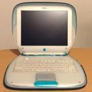 初代iBookシェル型G3（ジャンク、箱あり）の画像