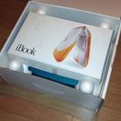 初代iBookシェル型G3（ジャンク、箱あり）の画像
