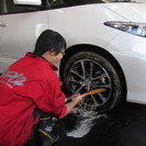 車買取「アップル東郷店」での洗車　アルバイト募集中！の画像