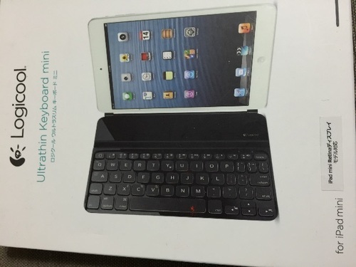 iPad mini用キーボード