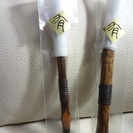 ◇黒竹ペンセット☆（有）竹巧彩作・未使用品◇の画像
