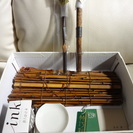 ◇黒竹ペンセット☆（有）竹巧彩作・未使用品◇の画像