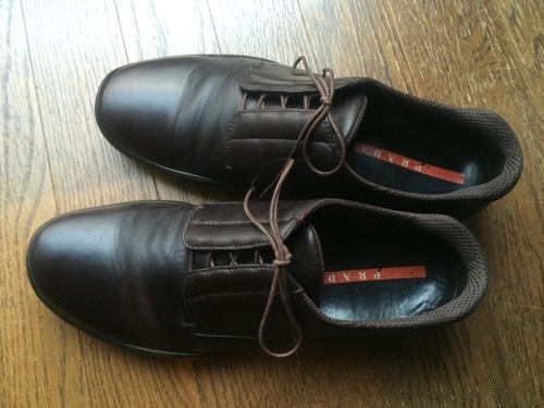 プラダ(PRADA)の定番　靴