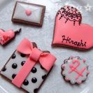 JSA認定校★アイシングクッキー教室★バレンタインレッスン