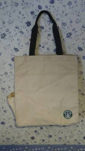 ♪スターバックス　キャンバス　トートバッグ