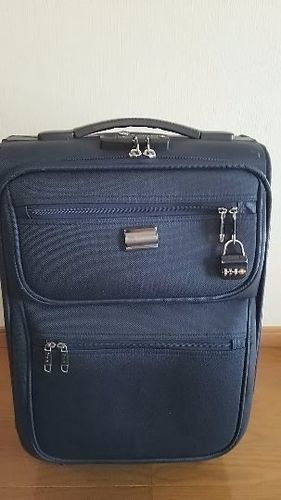 (終了)旅行鞄 キャスター付き 機内持ち込みOK