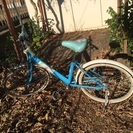 子供自転車  22インチの画像