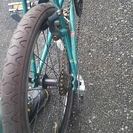 BRUNO 20インチ FLAT アッシュ 自転車 ８段変速の画像