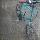 BRUNO 20インチ FLAT アッシュ 自転車 ８段変速の画像