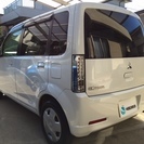 【ご成約】　平成19年　ミツビシ　ekワゴン　Ｍ　　検28年9月まで　キーレス　ＥＴＣ　内外装綺麗です♪の画像