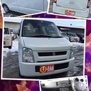 ご成約いただきました。感謝！！ワゴンR☆白☆AT,4WD☆即決車...