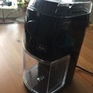 メリタ電動コーヒーミル 値下げしましたの画像