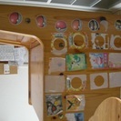 集成の木のテーブルですの画像