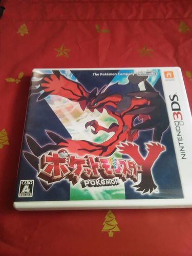 3DSソフト　ポケットモンスターY