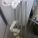 突っ張り物干し　天井と床で支えますの画像