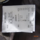半値中！綺麗なコート。襟付き。美品。１５００円。いま７５０円！の画像