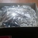 新品 未使用 RED ヘルメット サイズ 60 large シルバーグレーの画像