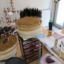 木目込人形教室の画像