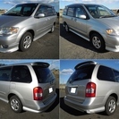 石川県のN様ご成約有難う御座います☆マツダ☆ＭＰＶ☆車検２８年５月☆１オーナー☆＠ＮＡＶＩスポーツ☆ＥＴＣの画像