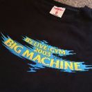 B'z ツアーTシャツ Live-Gim '2003の画像