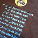 B'z ツアーTシャツ Live-Gim '2003の画像