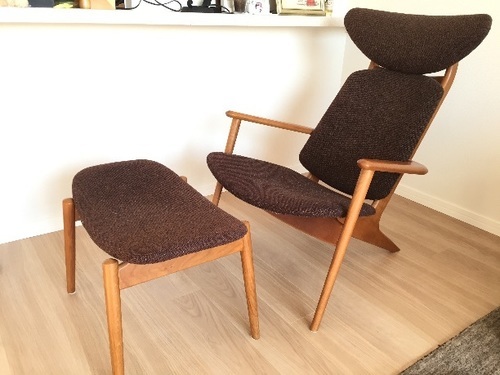 ポポル イージーチェア＆オットマン