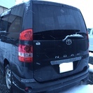 ご成約いただきました！感謝！ノア☆AT,4WD☆サンルーフ☆黒☆車検28年6月まで！の画像