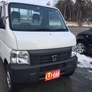 ご成約いただきました！感謝！アクティトラック☆白☆MT,4WD☆車検29年10月まで！エアコン、パワステ付の画像