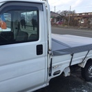 ご成約いただきました！感謝！アクティトラック☆白☆MT,4WD☆車検29年10月まで！エアコン、パワステ付の画像