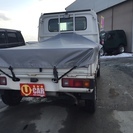 ご成約いただきました！感謝！アクティトラック☆白☆MT,4WD☆車検29年10月まで！エアコン、パワステ付の画像