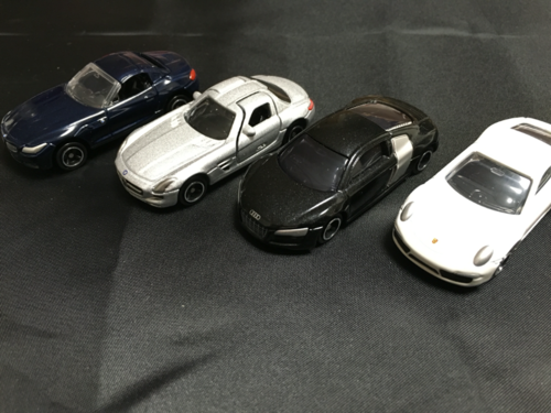 【送料無料】トミカBMW・ベンツ・AUDI・ポルシェ~新品同様