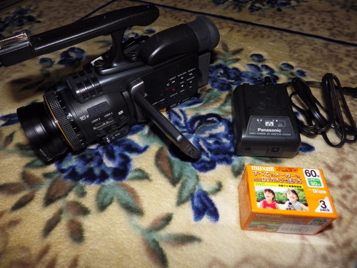 パナソニック　AG-DVC30 業務用　DVビデオカメラ　無傷美品