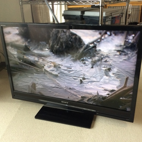 SONY40型液晶テレビKDL-40F1