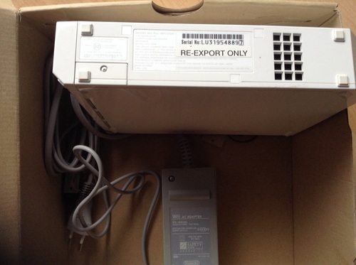Wii 本体 輸出 Rexport Only