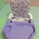 Deluxe sit, snack & go boosterの画像