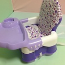 Deluxe sit, snack & go boosterの画像