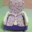 Deluxe sit, snack & go boosterの画像