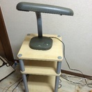 プリンタの台と電気スタンド、使ってくれる人がいればあげますの画像