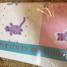 デザイナーギルトのキッズ布団カバーの画像